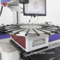 CO2 Portable Laser Marking Machine per non metal